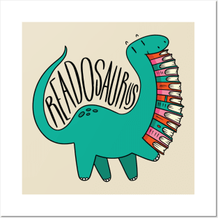 Readosaurus Posters and Art